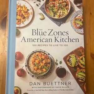 Blue Zones cookbook